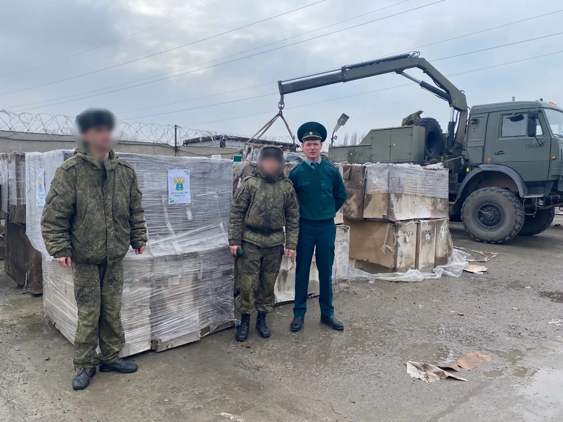 Таможенники передали на нужды СВО 141 мотоцикл, изъятый в Волгоградской области